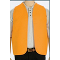 Solid Color Unisex Non Button Bolero Vest (No Pocket) (S-3XL)